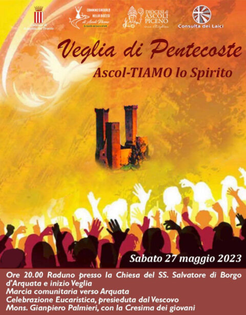 Veglia Di Pentecoste Diocesana 2023 Diocesi Di Ascoli Piceno