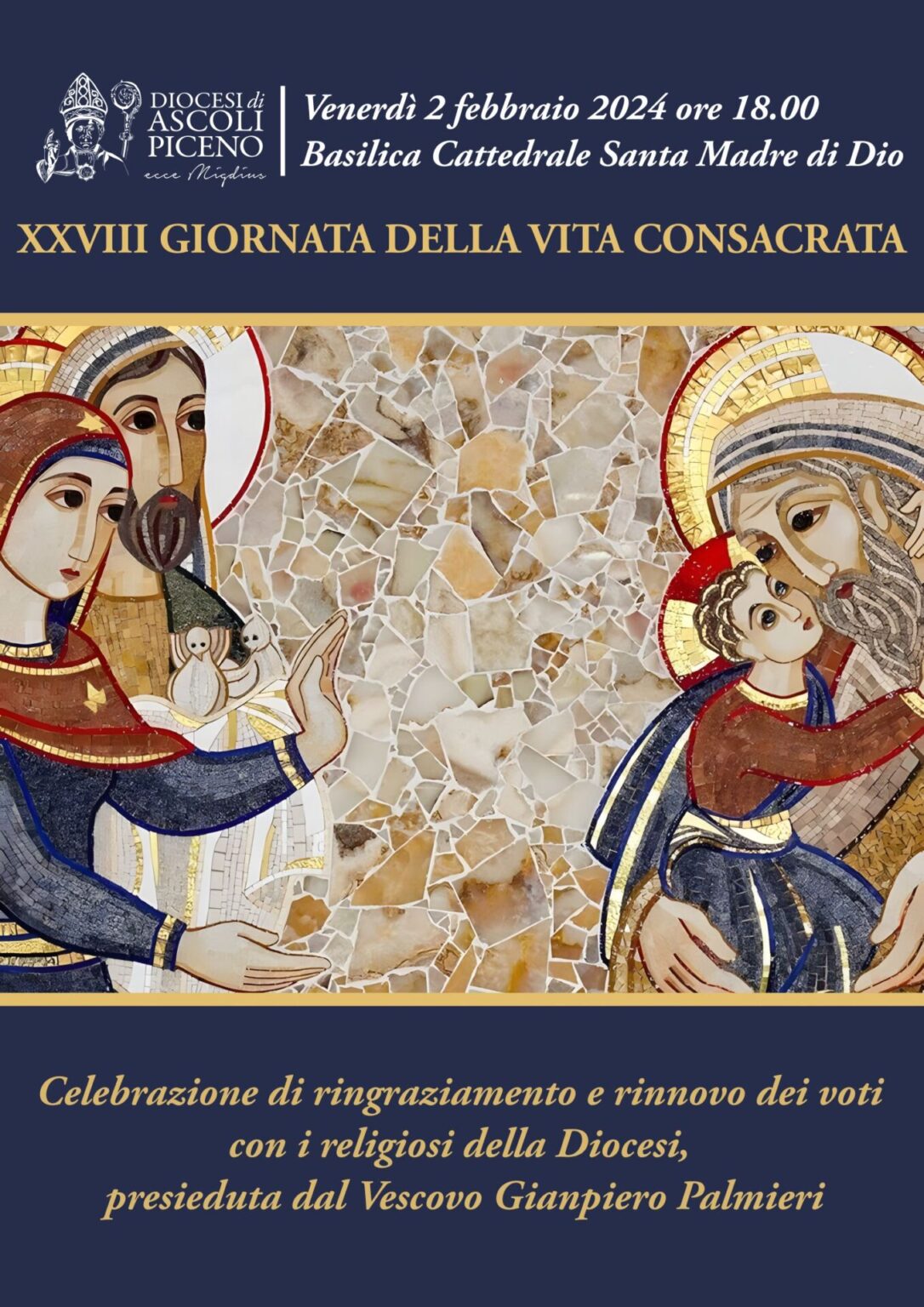 Xxviii Giornata Per La Vita Consacrata Celebrazione In Cattedrale