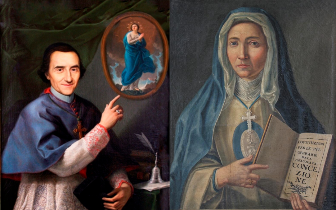 Festa Francesco Antonio Marcucci e Madre Tecla Relucenti