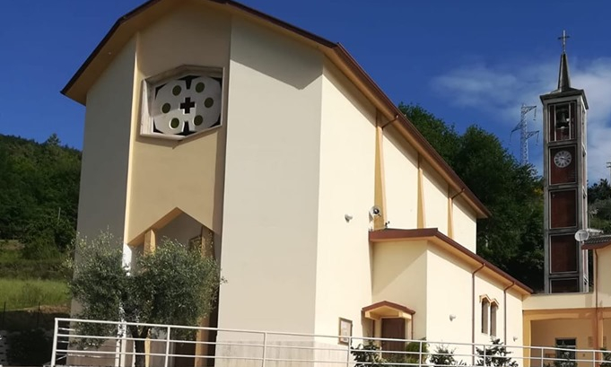 Vicaria Acquasanta Ascensione Fluvione Ss. Cosma e Damiano Mozzano