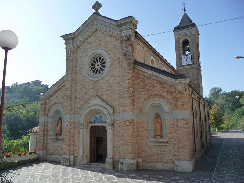Vicaria Acquasanta Ascensione-Fluvione Ss. Cosma e Damiano Venarotta