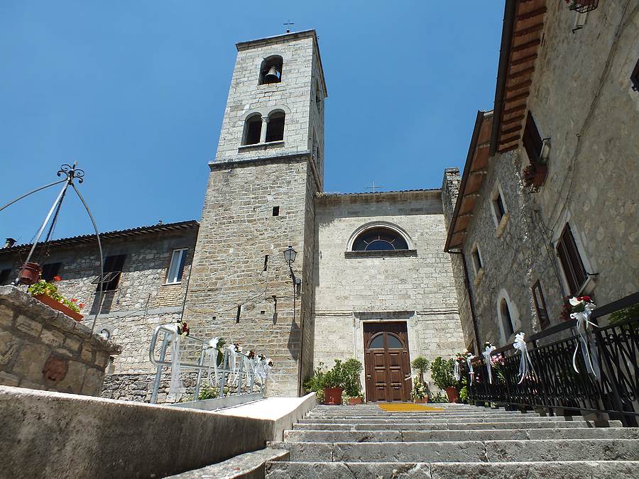 Vicaria del Marino S. Lorenzo Castel Trosino