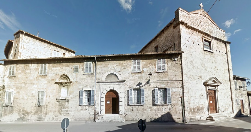 Chiese Rettorie Santuari Chiesa Monastica di S. Onofrio Ascoli Piceno
