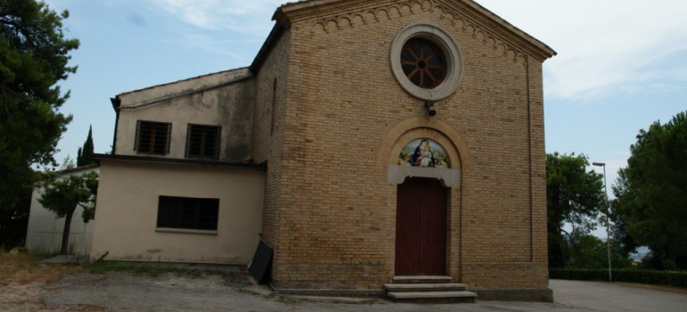 Chiese Rettorie Santuari Santuario S. Bernardino Castignano