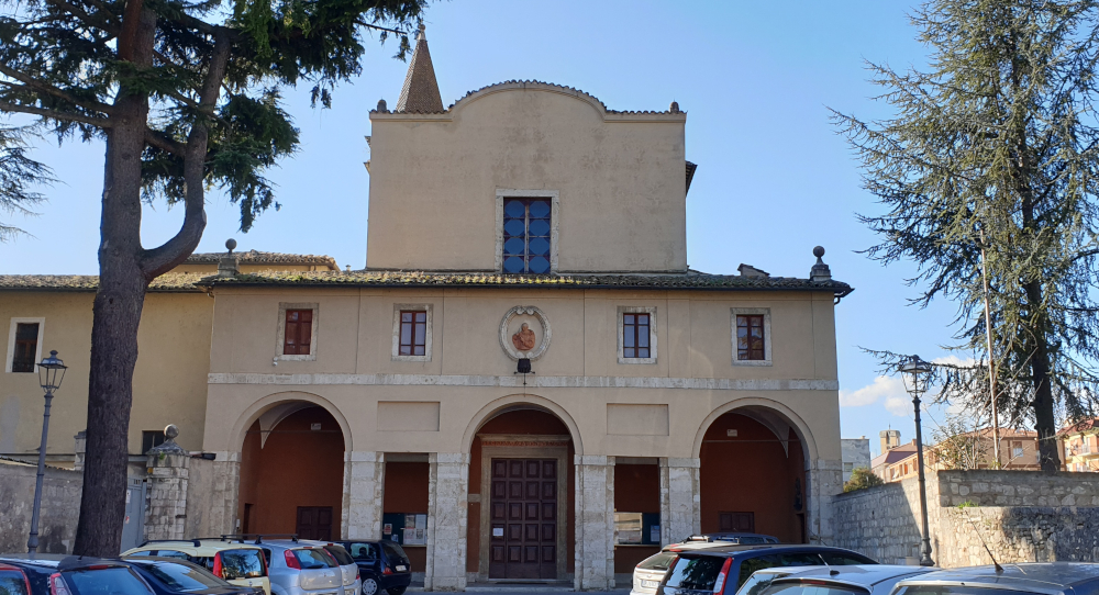 Chiese Rettorie Santuari Santuario S. Serafino da Montegranaro Ascoli Piceno