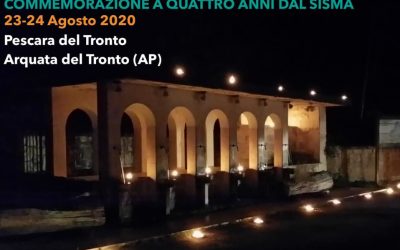 Commemorazione quattro anni sisma