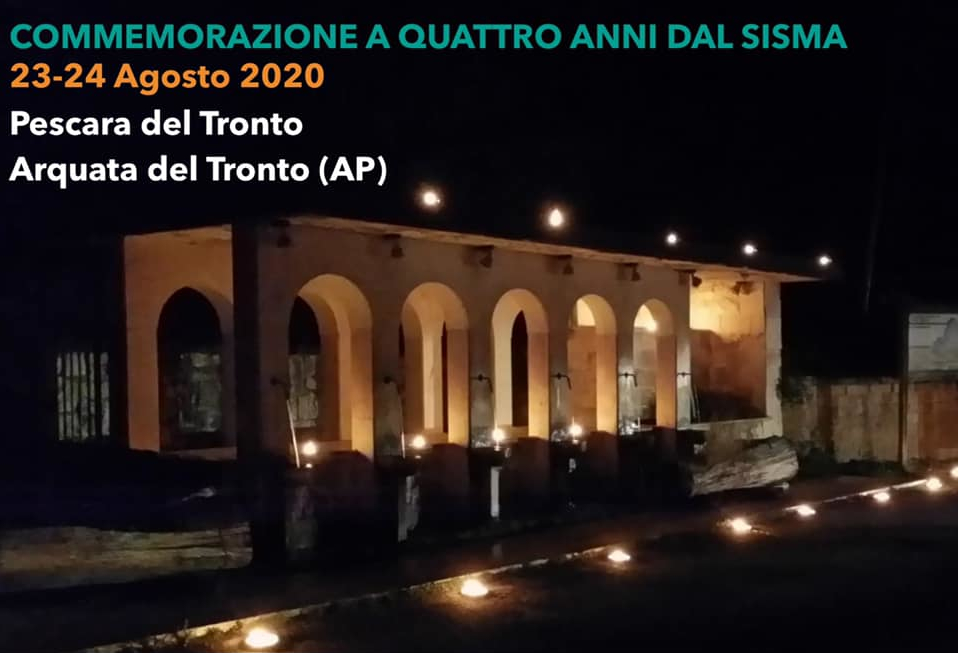 Commemorazione quattro anni sisma