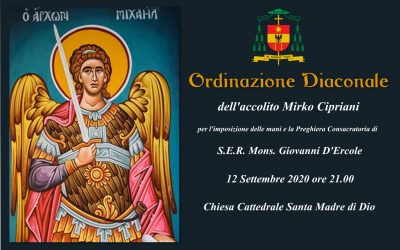 Ordinazione diaconale Mirko Cipriani