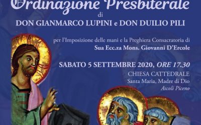 Ordinazione Sacerdotale Gianmarco Lupini e Duilio Pili