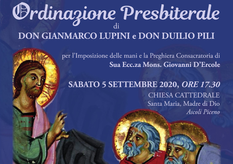 Ordinazione Sacerdotale Gianmarco Lupini e Duilio Pili