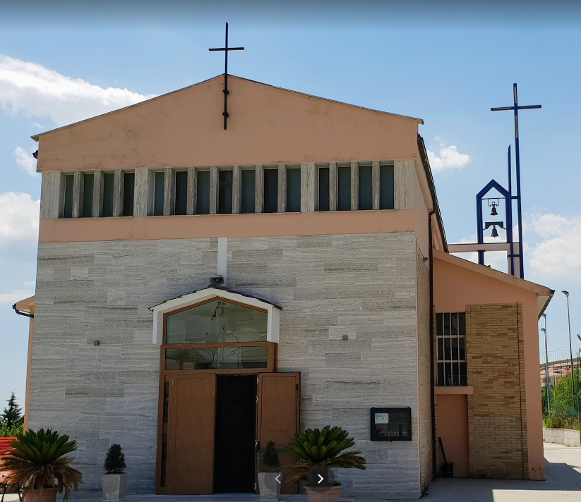 Vicaria di Offida Vallata del Tronto Madonna del Rosario Borgo Miriam
