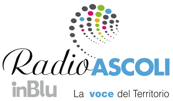 Logo Radio Ascoli in Blu