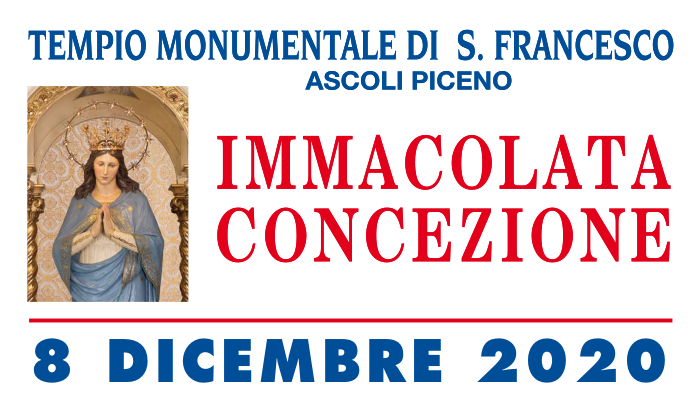 Solennità Immacolata Concezione