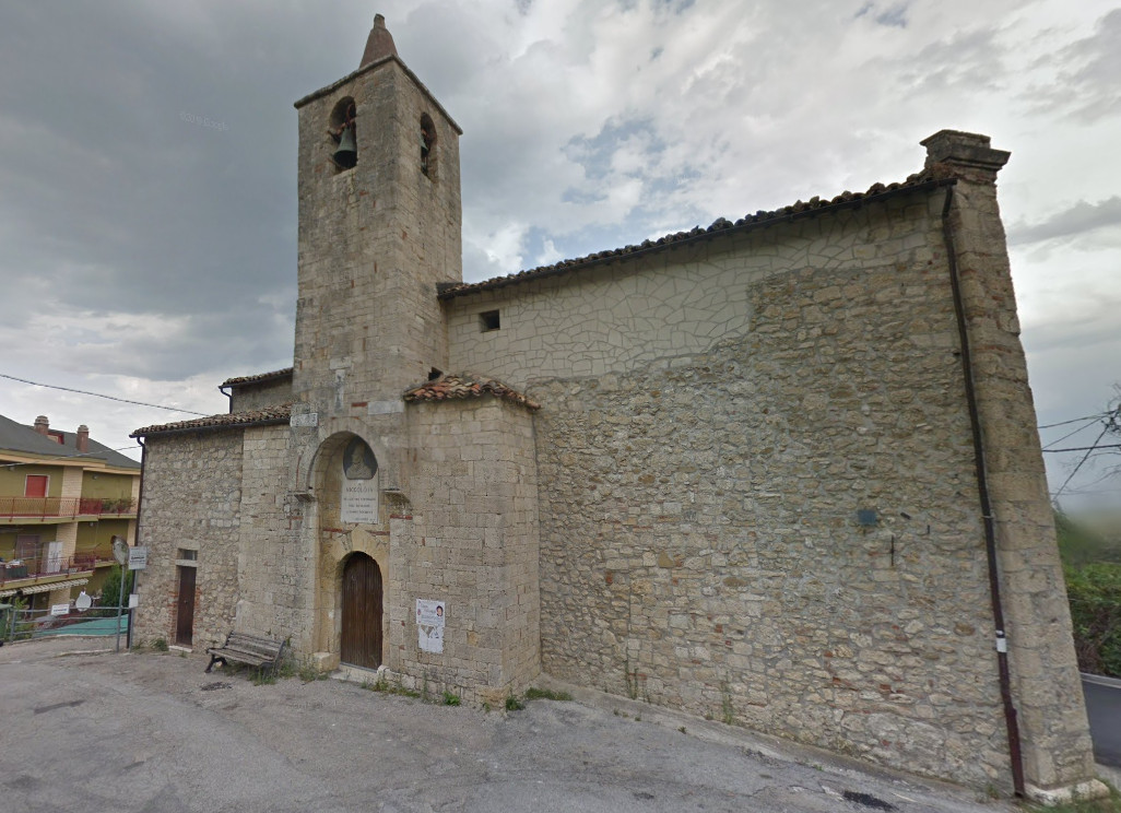 Chiesa di San MIchele Arcangelo in Lisciano