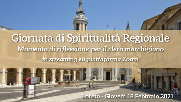 Giornata di Spiritualità Regionale 2021