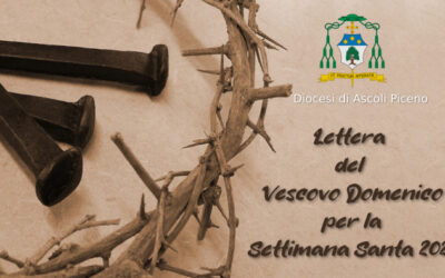 Lettera del Vescovo Domenico Settimana Santa