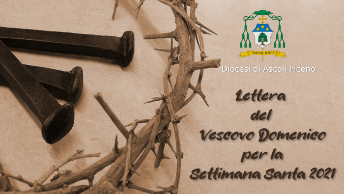 Lettera del Vescovo Domenico Settimana Santa