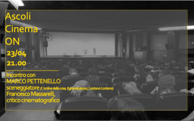 Terzo appuntamento “Ascoli Cinema On”