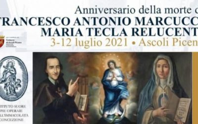 Anniversario Antonio Marcucci e Tecla Relucenti