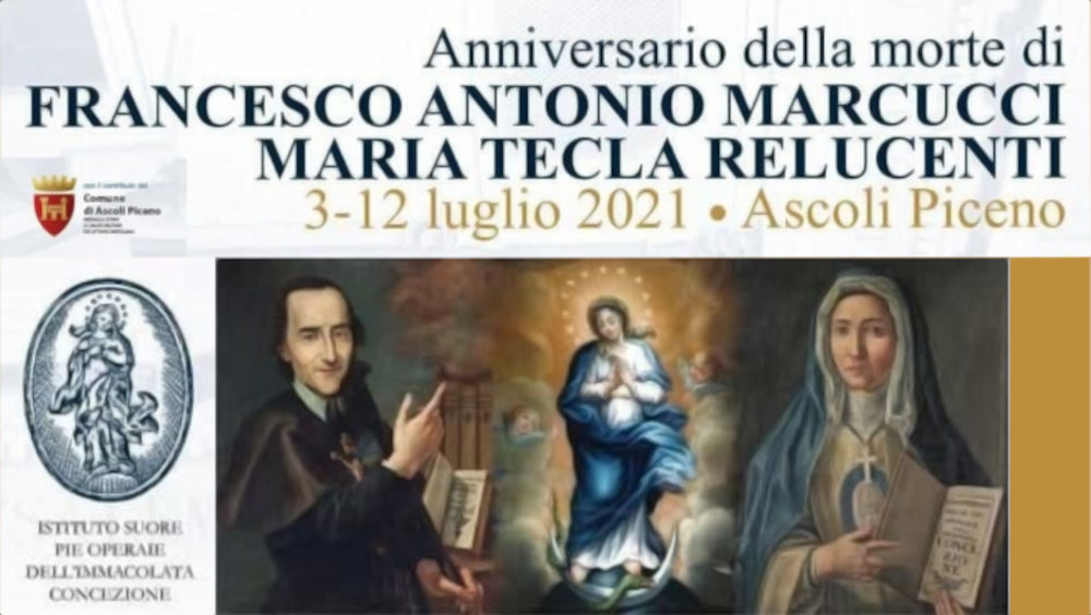 Anniversario Antonio Marcucci e Tecla Relucenti