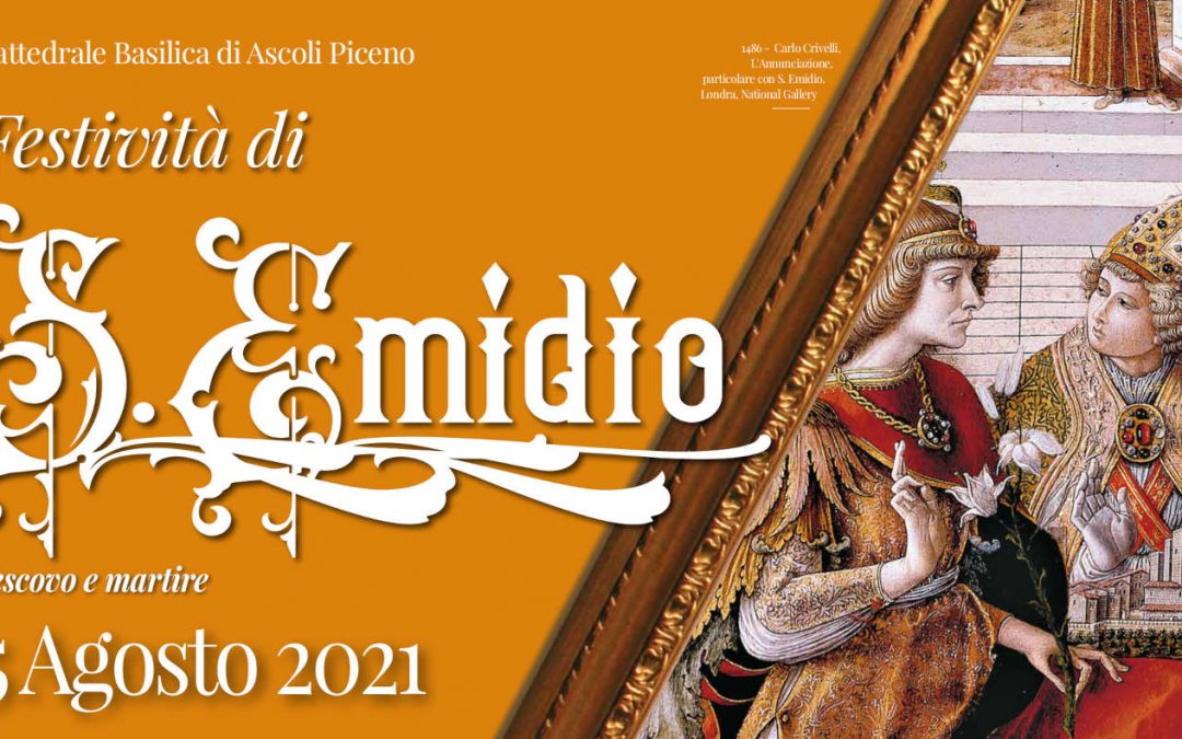 Solennità di Sant’Emidio: il programma 2021