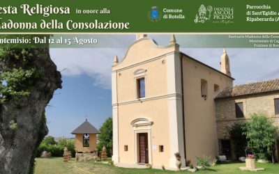 Montemisio: Festa alla Madonna della Consolazione