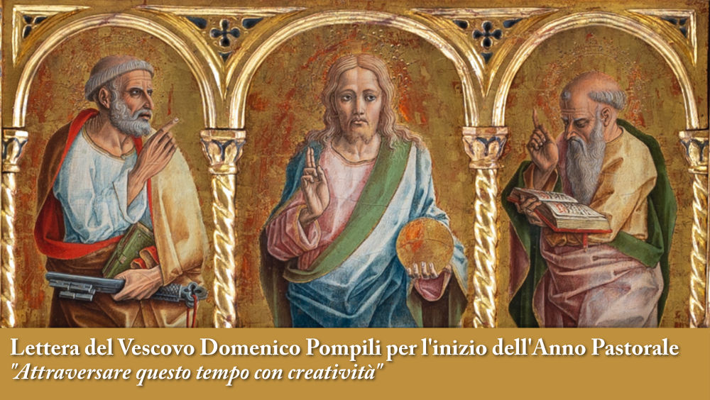 Lettera del Vescovo di inizio anno pastorale