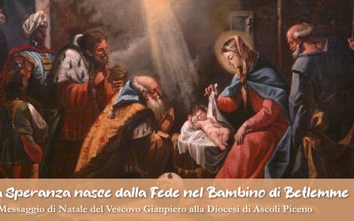 Il Messaggio di Natale del Vescovo Gianpiero