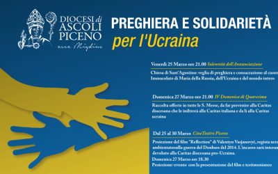 Preghiera e solidarietà per l’Ucraina