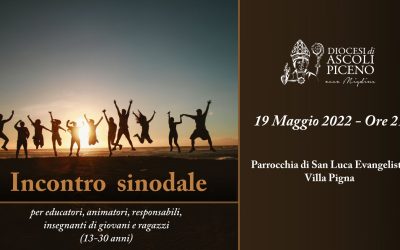 Incontro sinodale diocesano a Villa Pigna