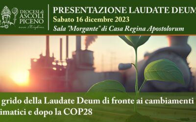 Articolo 9 – Una sola Terra: la presentazione della Laudate Deum