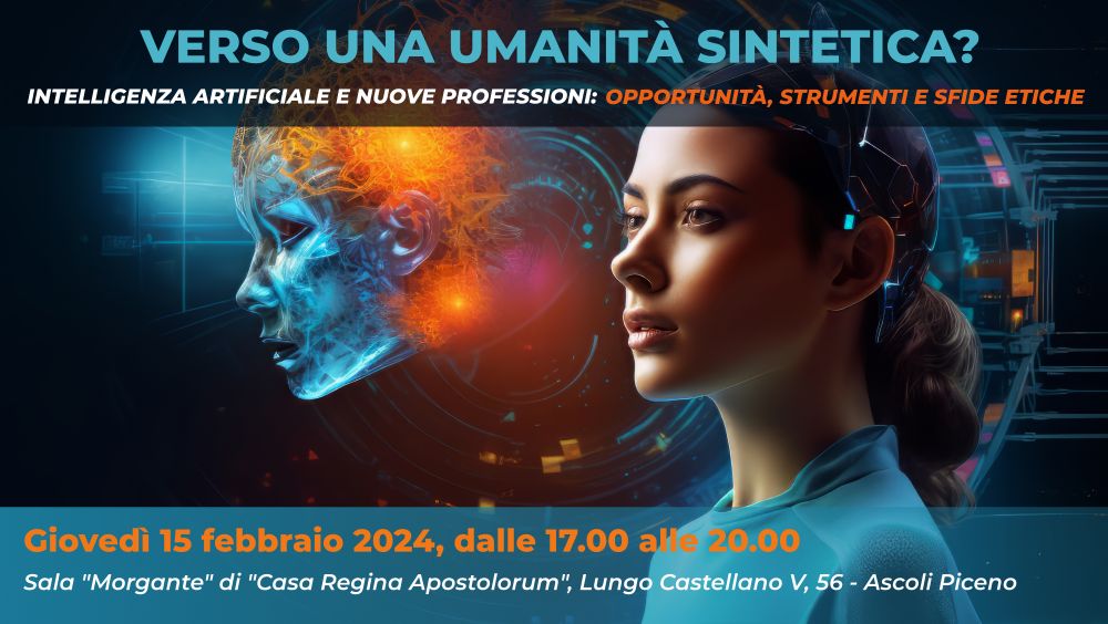 Verso una umanità sintetica? IA e nuove professioni