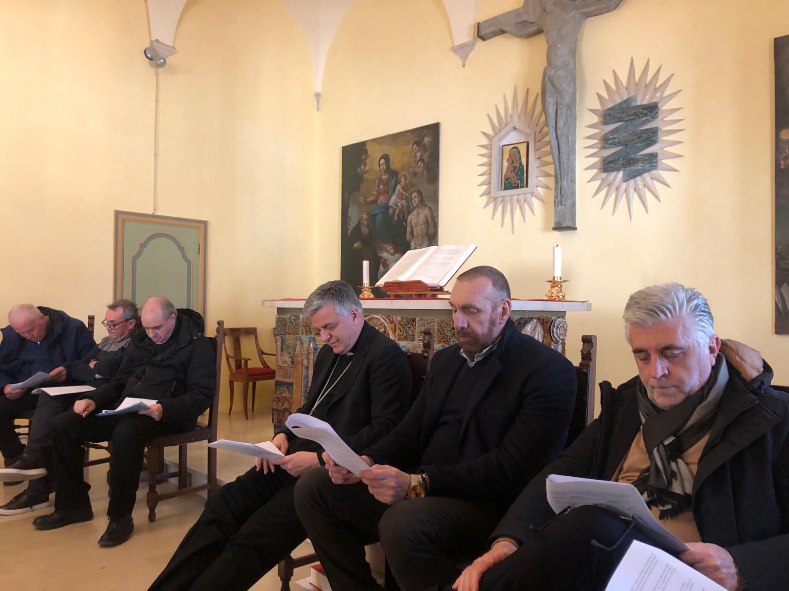 Il nuovo Consiglio Pastorale diocesano: domenica scorsa si è svolto il primo incontro - immagini