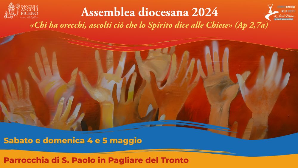 Assemblea sinodale diocesana 2024 - anteprima