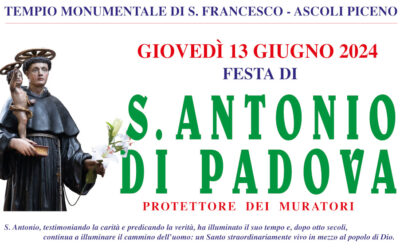 Festa di Sant’Antonio di Padova 2024: il programma completo