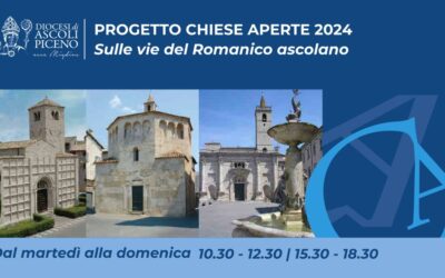 Progetto Chiese aperte 2024: sulle vie del romanico ascolano
