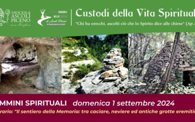 Cammini Spirituali: Il Sentiero della Memoria, tra caciare e neviere