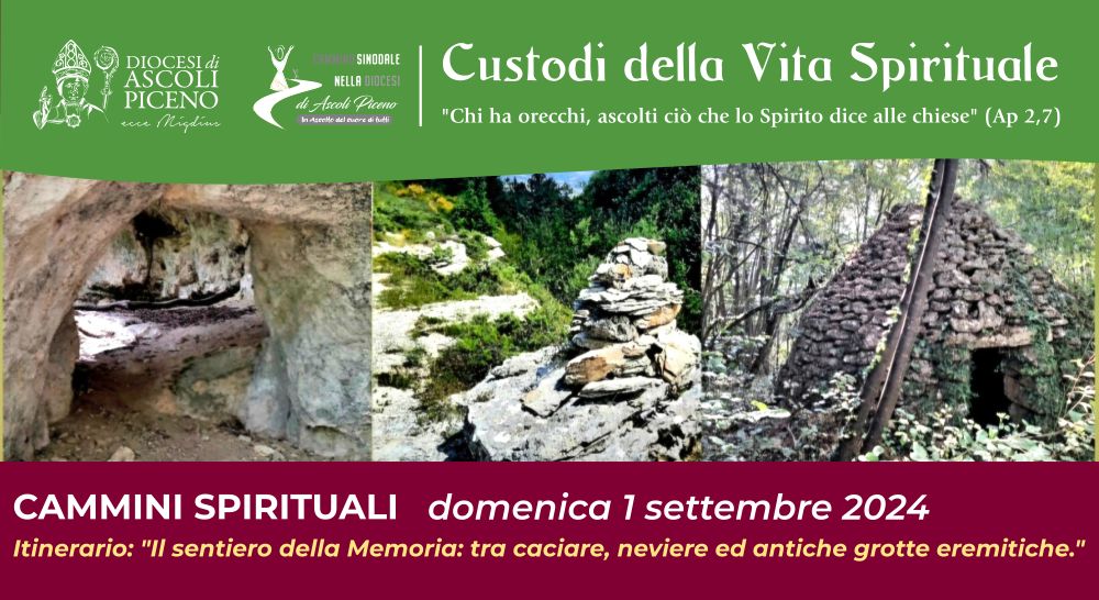 Cammini Spirituali: il sentiero della memoria - anteprima