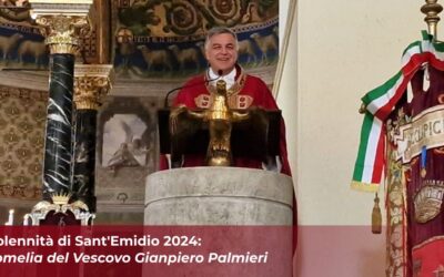 Sant’Emidio 2024: l’omelia del Vescovo Gianpiero Palmieri