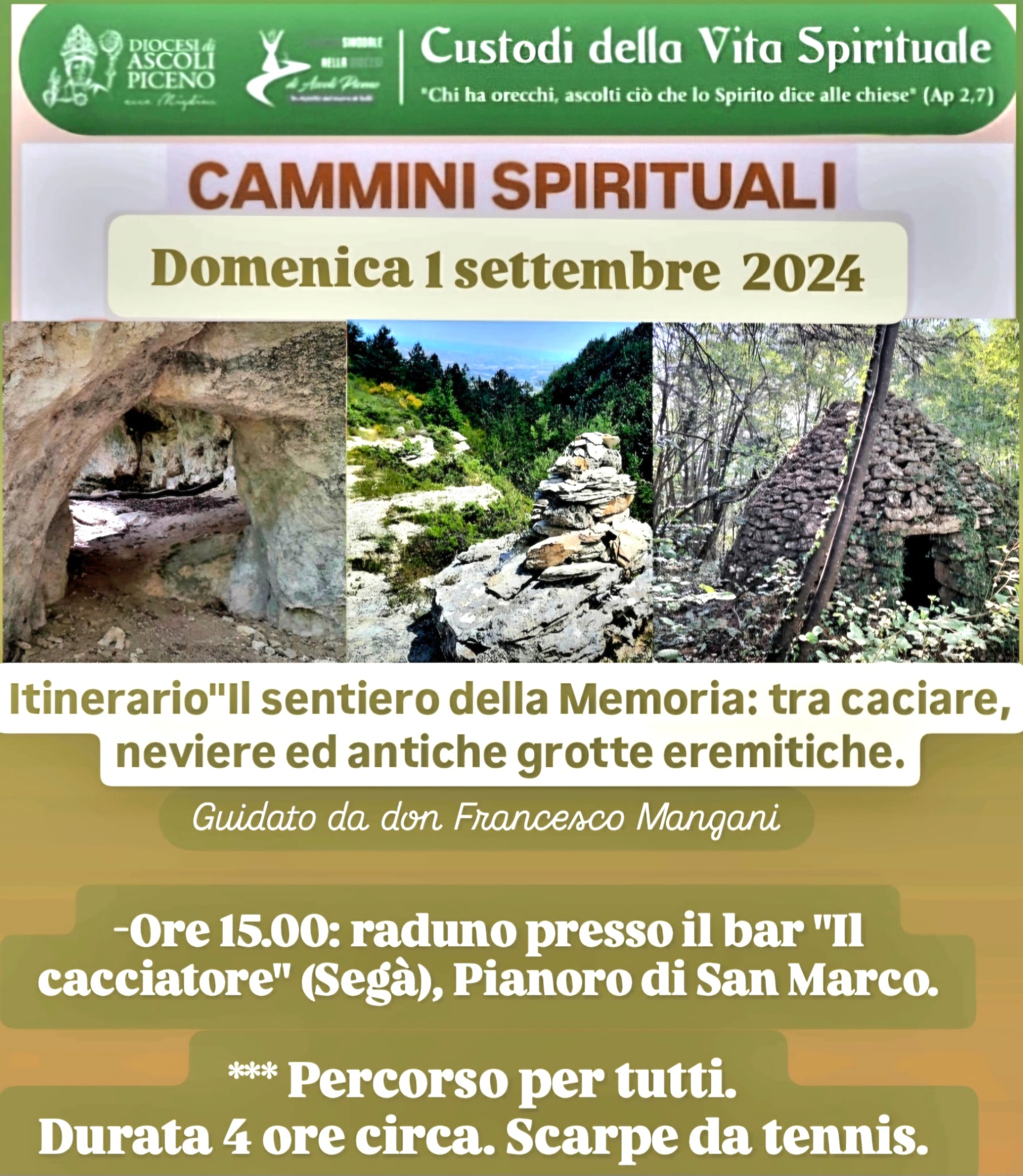 Commemorazione Anniversario Sisma 2016 ad Arquata del Tronto - locandina