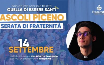 Incontro con Don Alberto Ravagnani e i ragazzi di Fraternità