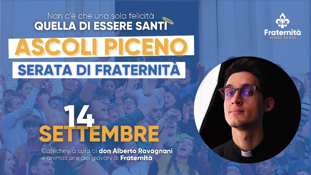 Incontro con Don Alberto Ravagnani e i ragazzi di Fraternità