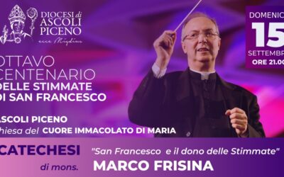 Marco Frisina per l’8º centenario delle Stimmate di San Francesco