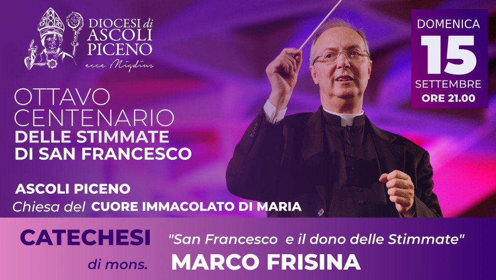 Marco Frisina per l’8º centenario delle Stimmate di San Francesco