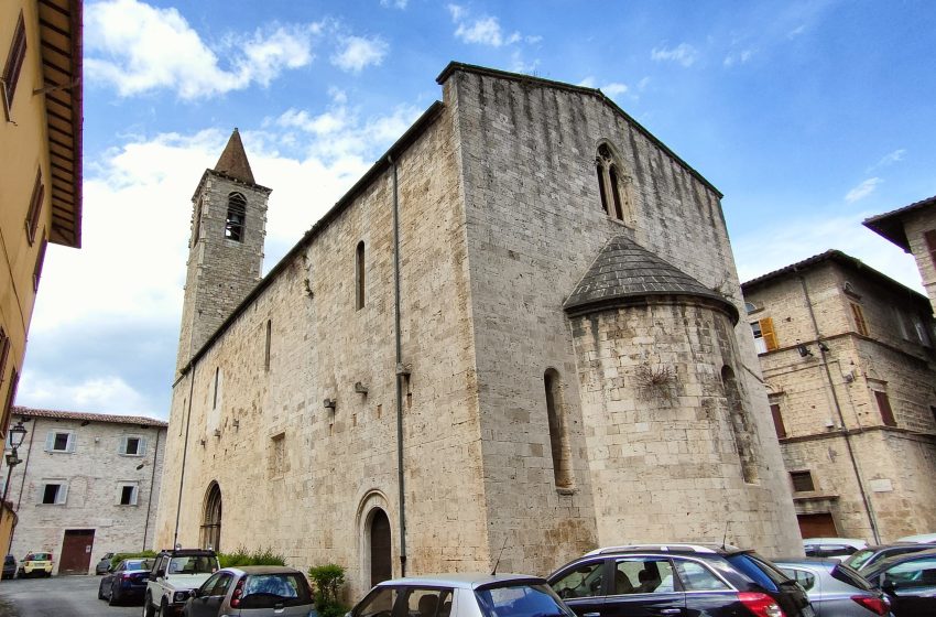 Riapertura della Chiesa di San Giacomo Apostolo dopo il Sisma del 2016 - esterno