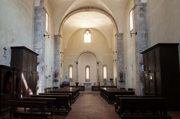 Riapertura della Chiesa di San Giacomo Apostolo dopo il Sisma del 2016 - interno