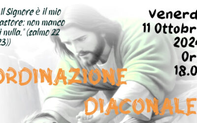 Ordinazione diaconale di Fra Brice Patchassi