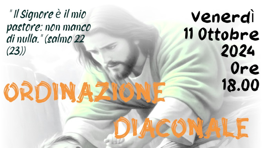 Ordinazione diaconale di Fra Brice Patchassi