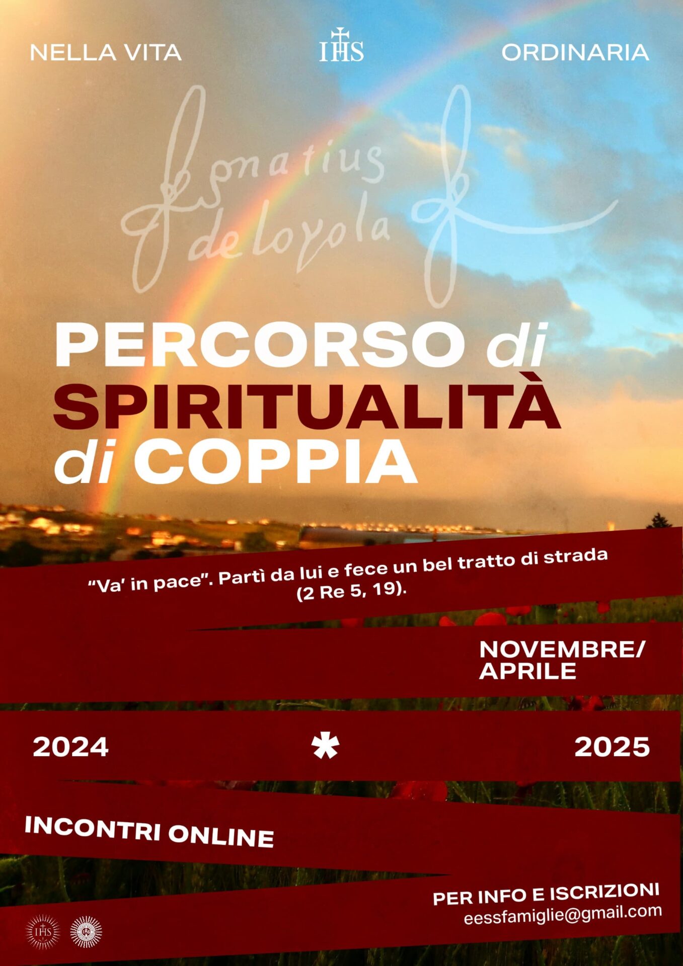 Un percorso di spiritualità di coppia per le coppie e le famiglie della nostra Diocesi