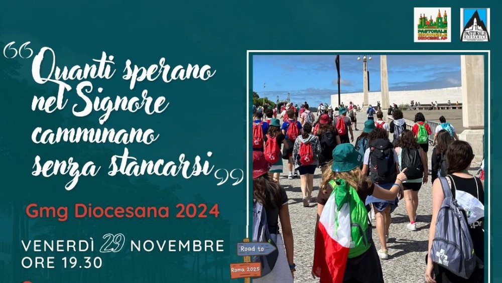 GMG diocesana 2024: un pellegrinaggio di fede per tutti i giovani delle diocesi - anteprima